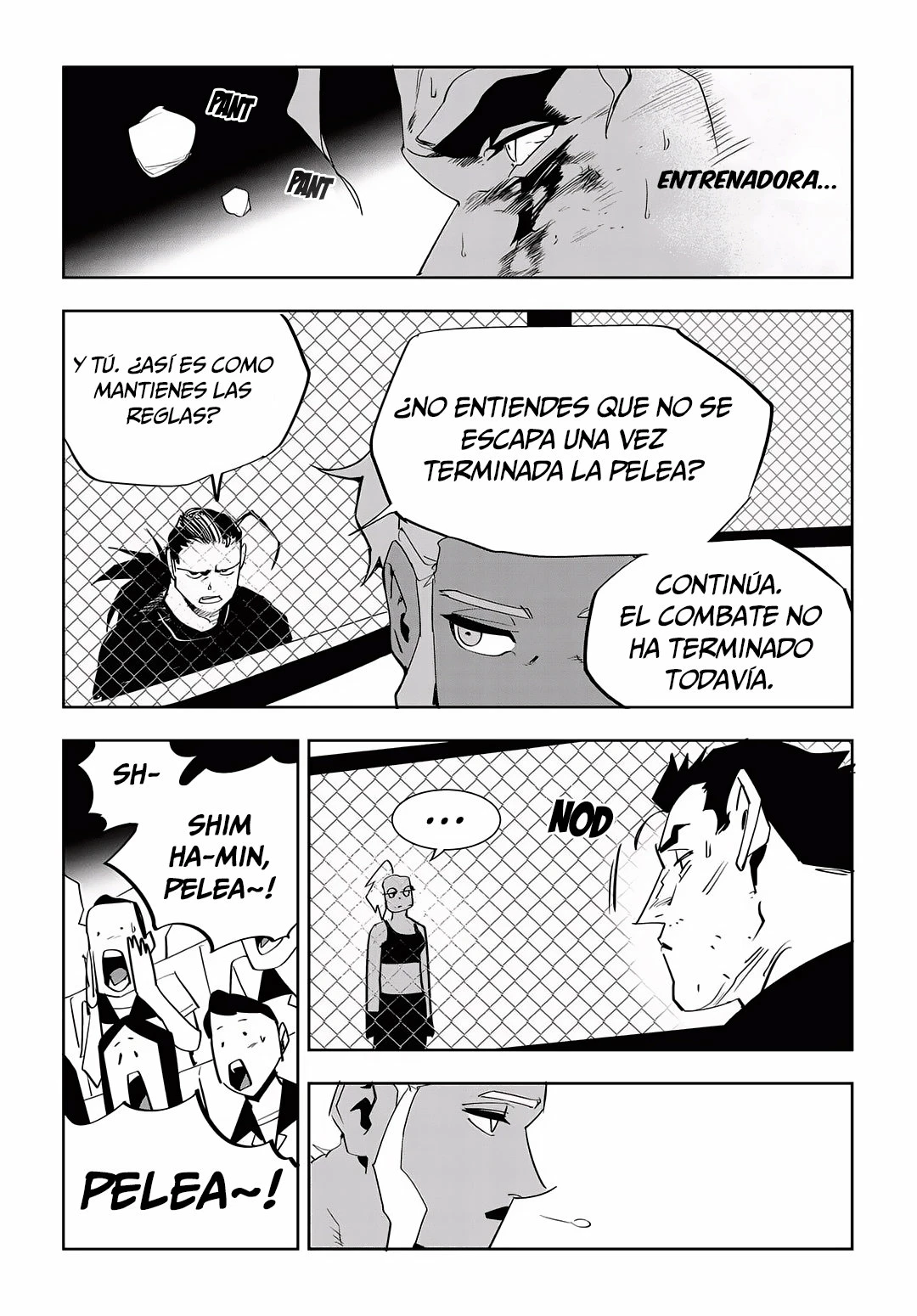 Aula de Lucha 3 > Capitulo 42 > Page 181